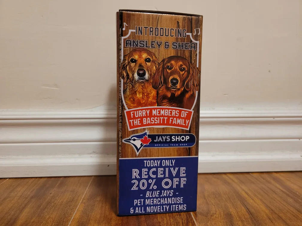 Toronto Blue Jay's Chris Bassitt Bobblehead image indicator(3)