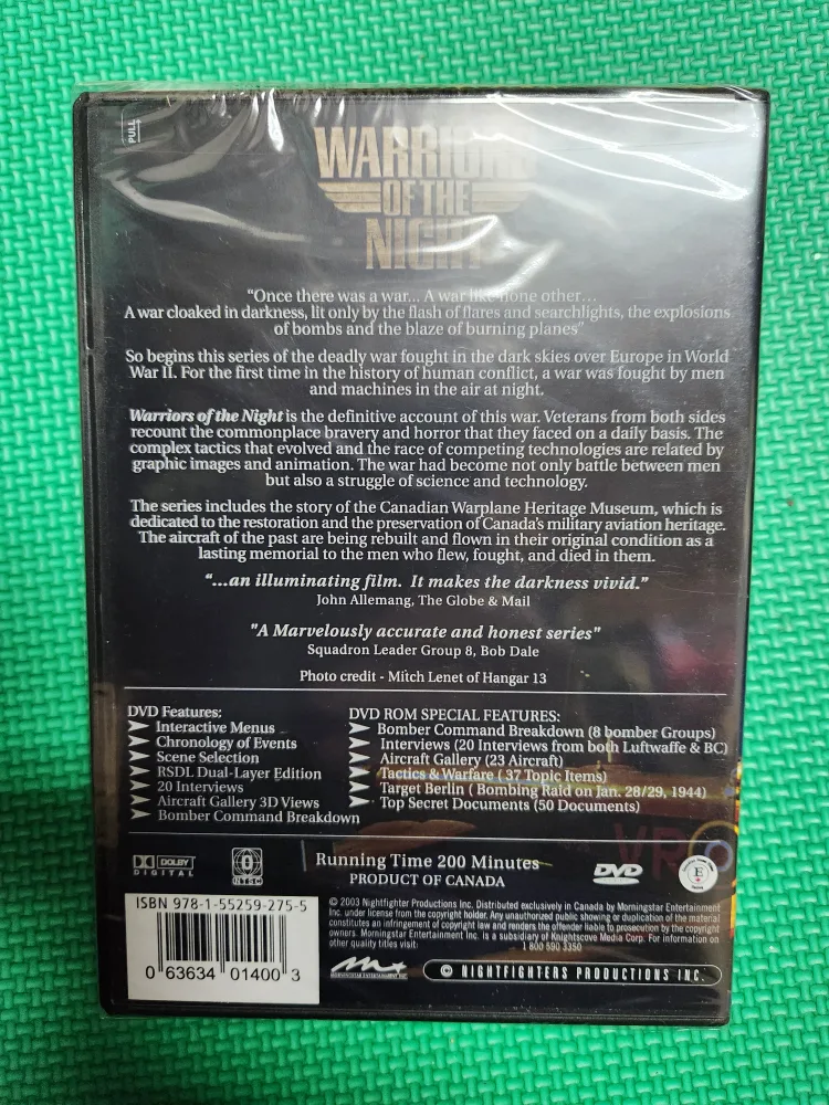 Warriors of the Night 3 DVD Set image indicator(2)