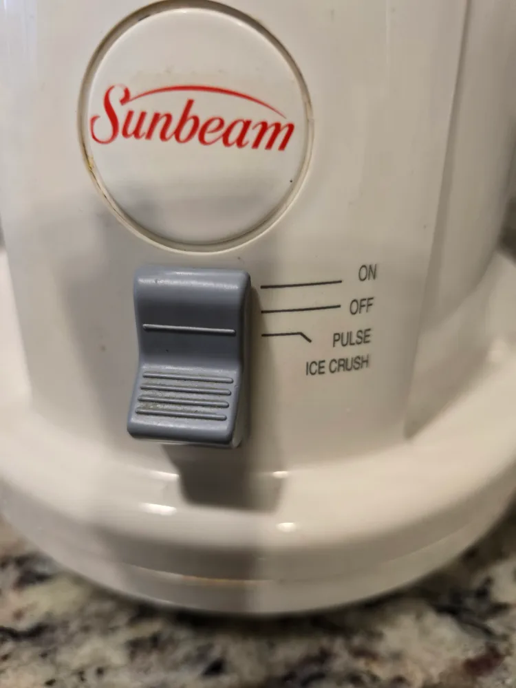 Sunbeam Blender image indicator(2)