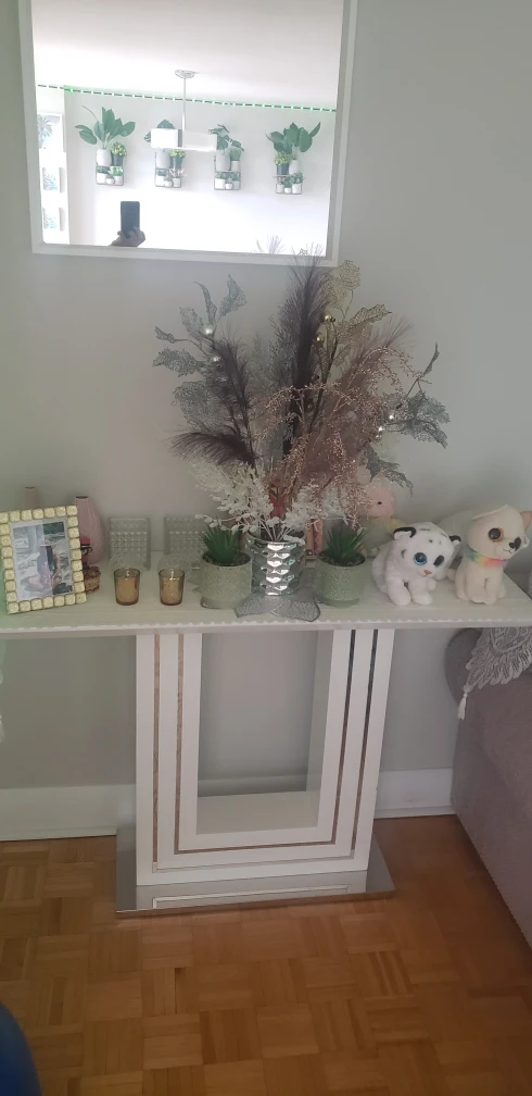 White Console Table - photo 2