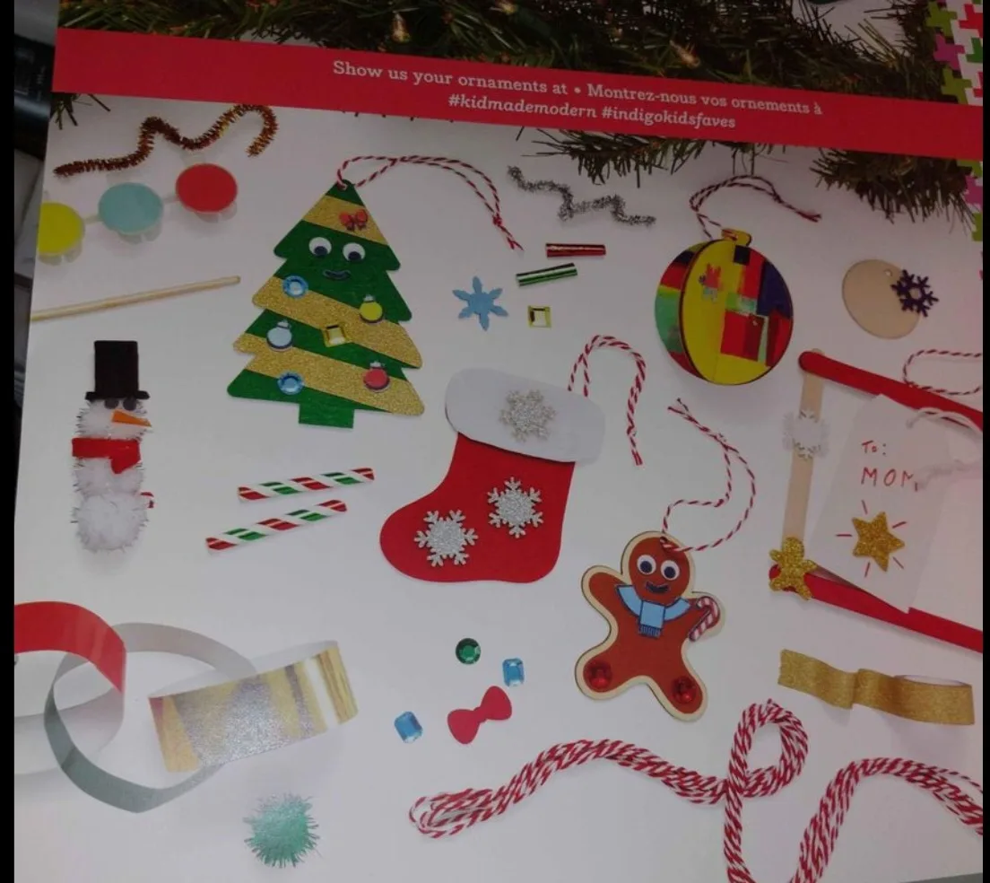 Kid Made Modern Ornament-A-Day Advent Calendar EUC image indicator(3)