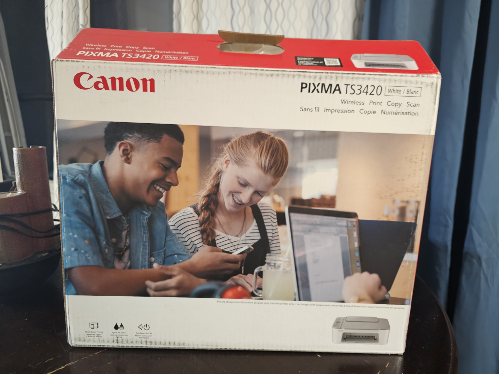Canon PIXMA TS3420 Wireless All-in-One Printer - photo 3
