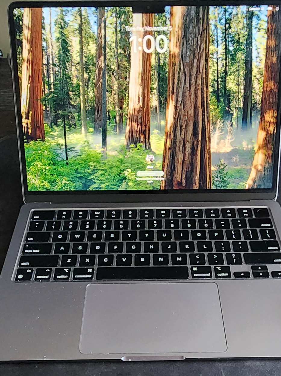 Selling 2022 Mint 13.6' Macbook Air m2 - 8gb - 256ssd. 100% Batt