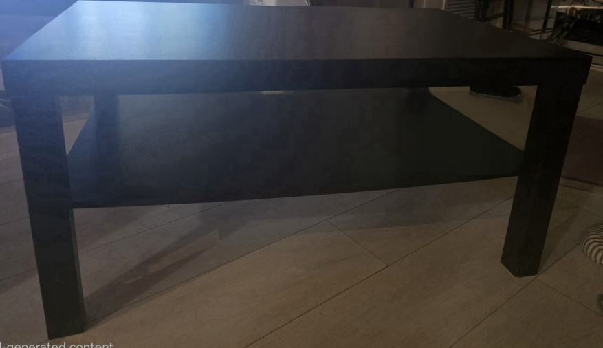IKEA Lack Coffee Table Black-Brown