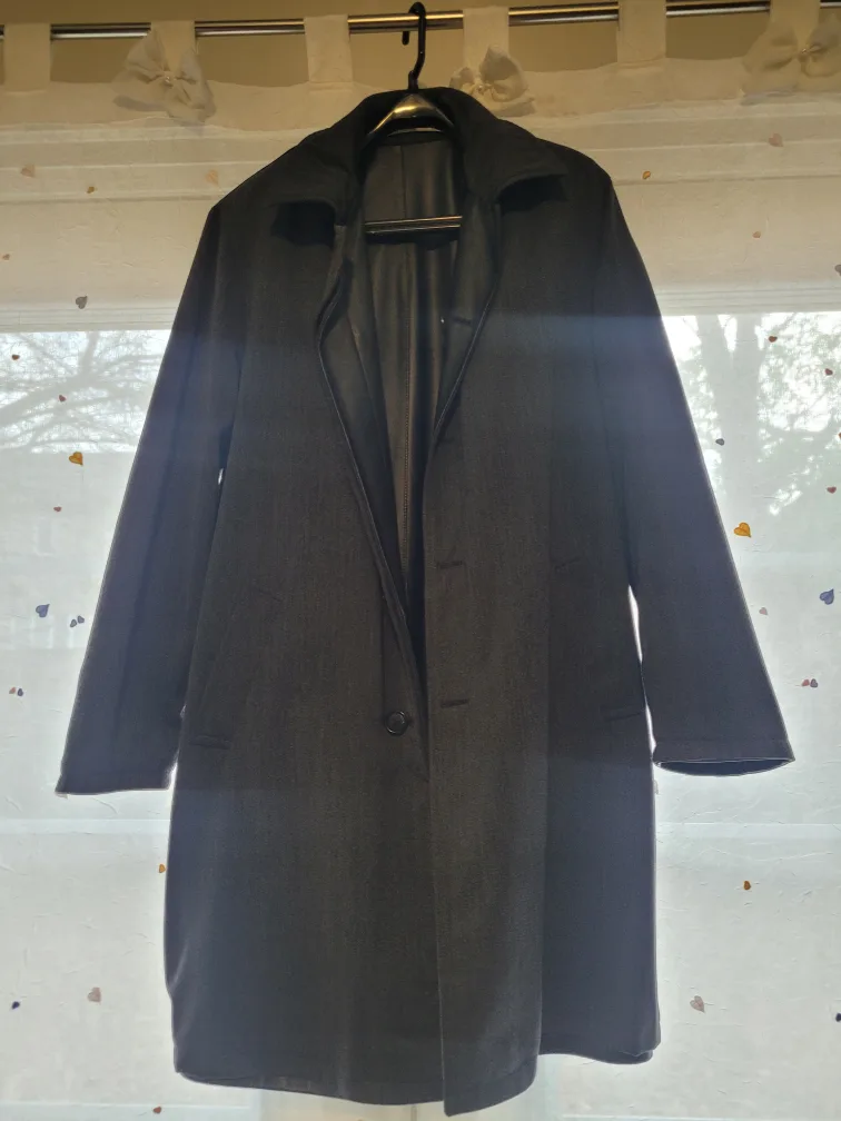 Men's Danier Leather Irreversible Coat image indicator(4)