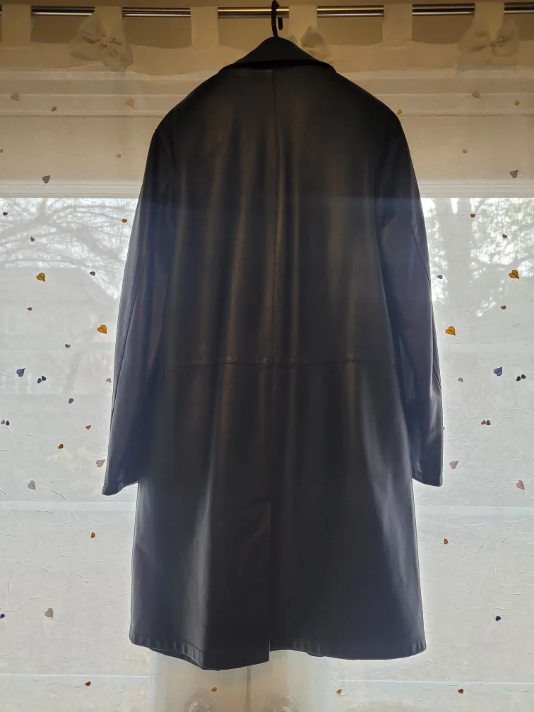 Men's Danier Leather Irreversible Coat image indicator(3)