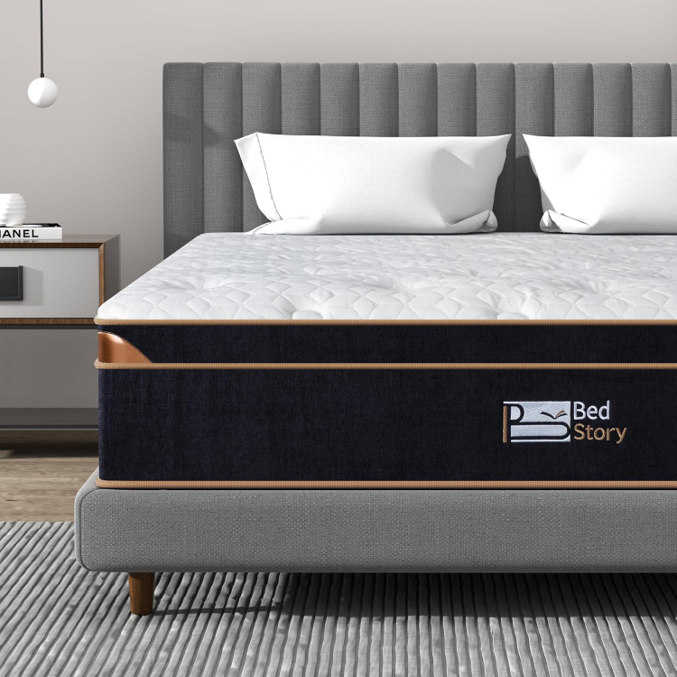 BedStory Premium Hybrid Mattress, BNIB #Thriftypicks