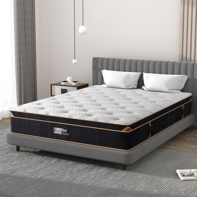 BedStory Premium Hybrid Mattress, BNIB #Thriftypicks - photo 5