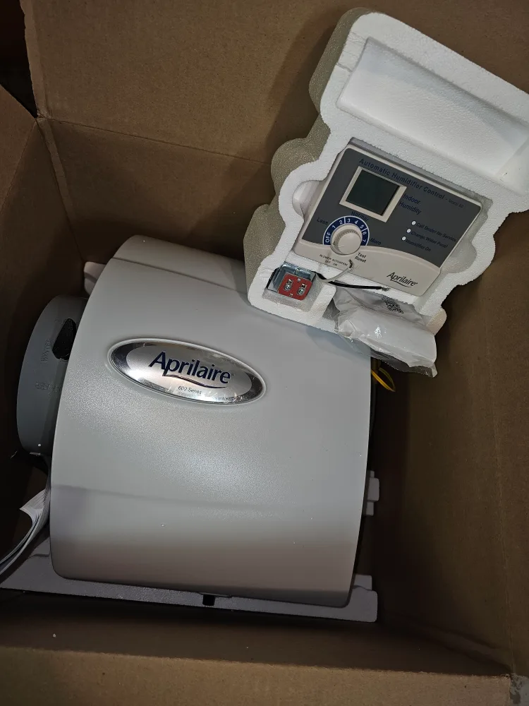 Aprilaire 600 Series Humidifier image indicator(6)