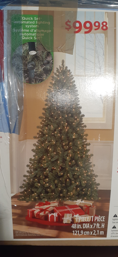 7 ft  Christmas Tree