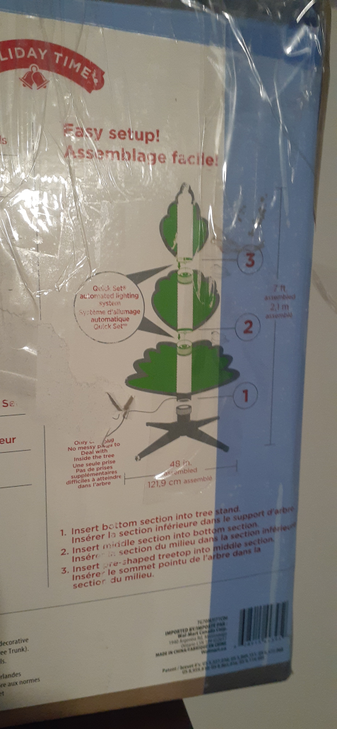 7 ft  Christmas Tree - photo 3