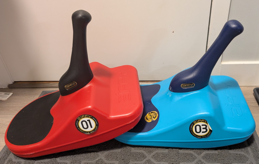 Zippy Sled Set