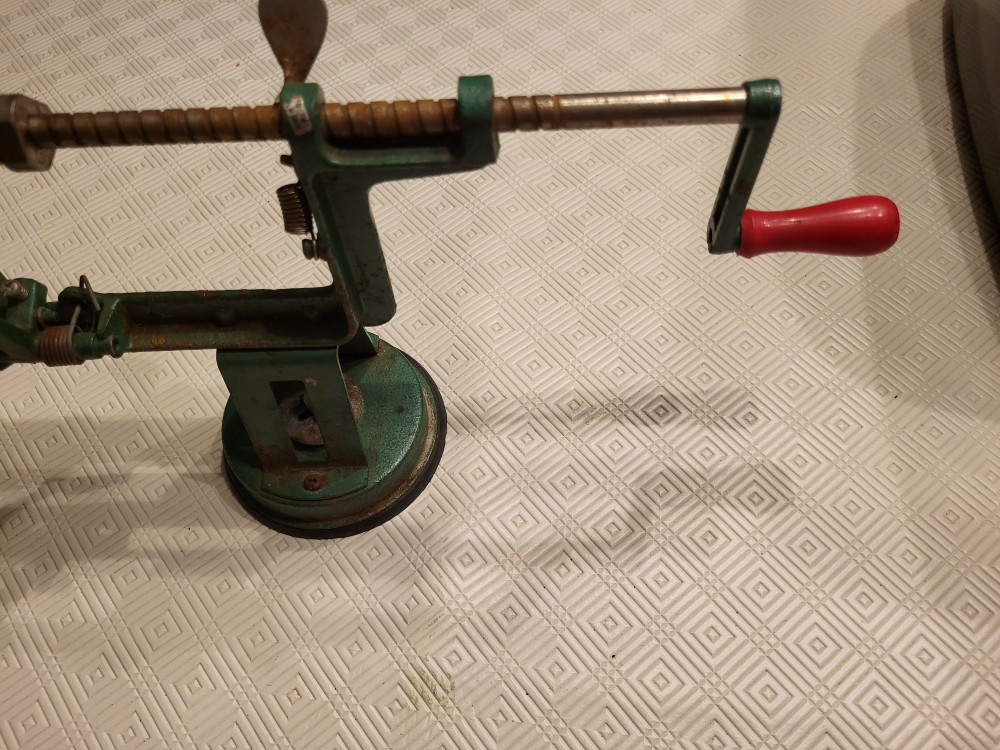Apple peeler and corer - photo 4