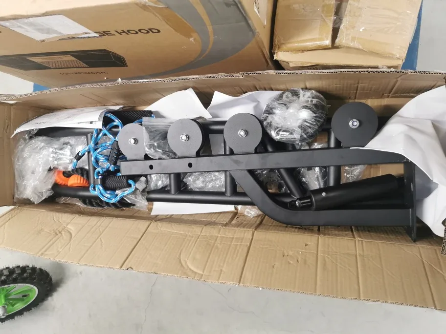 SELEWARE 48" Heavy Duty Pull Up Bar image indicator(2)