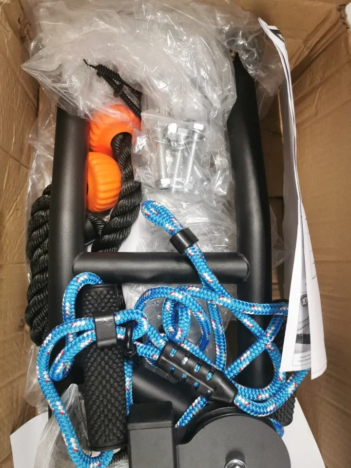 SELEWARE 48" Heavy Duty Pull Up Bar image indicator(3)