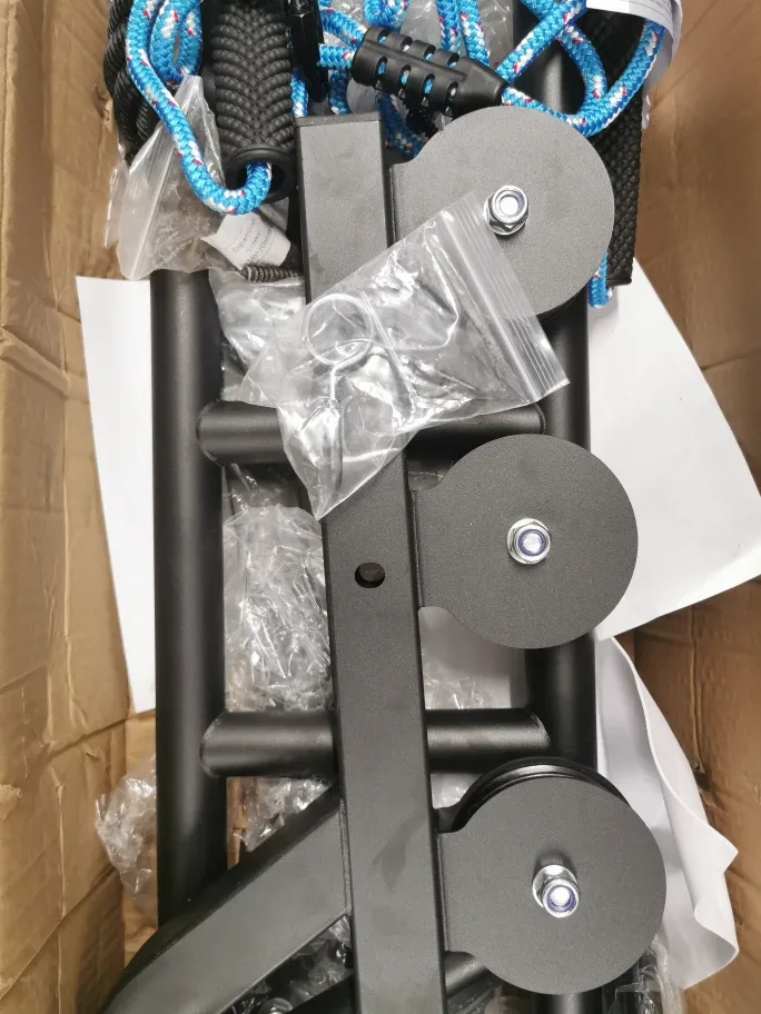 SELEWARE 48" Heavy Duty Pull Up Bar image indicator(4)