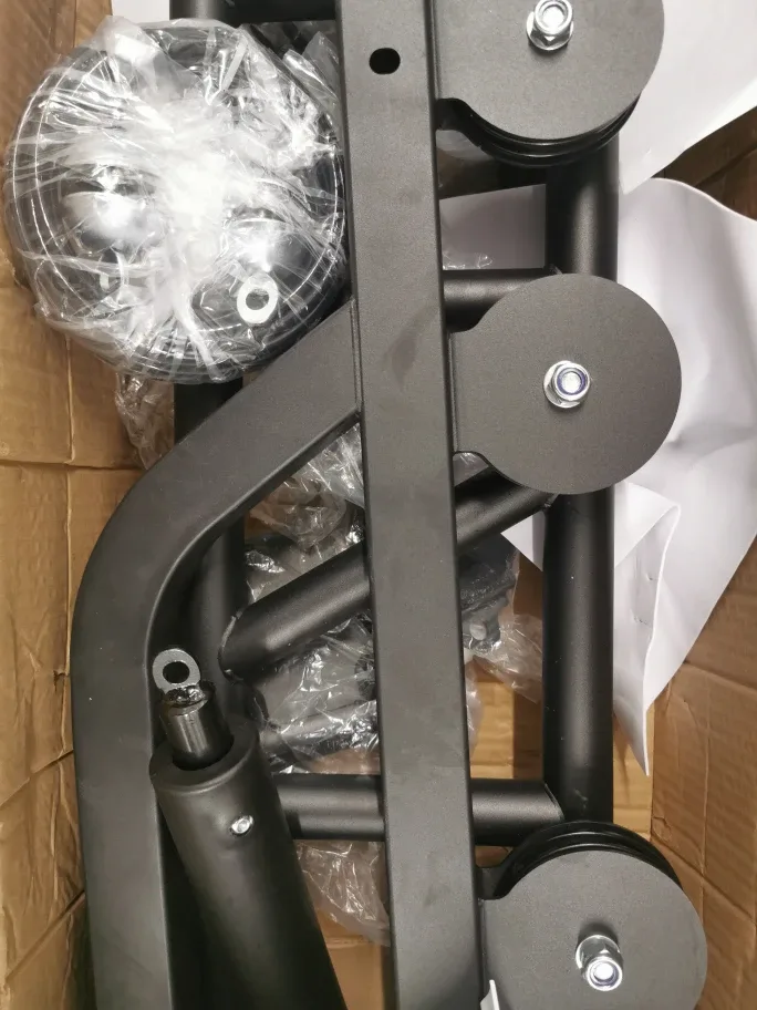 SELEWARE 48" Heavy Duty Pull Up Bar image indicator(5)