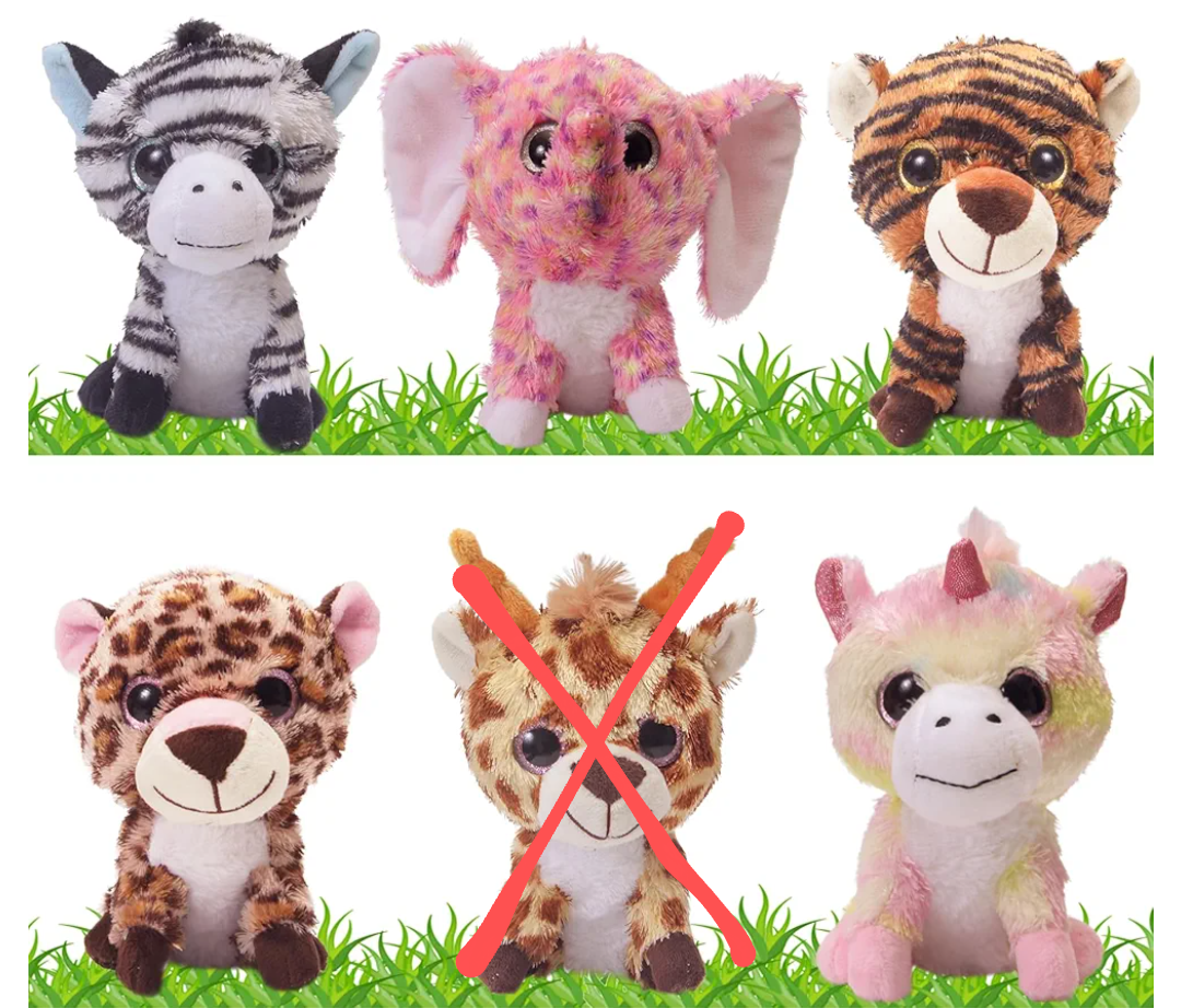 Brand new Plush Stuffed Animals
