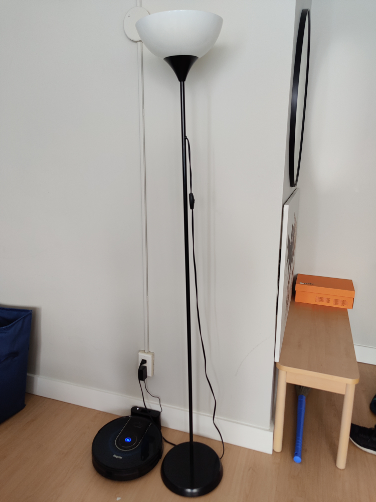 Black Floor Lamp