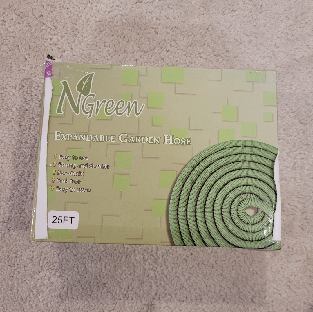 NGreen Expandable Garden Hose 25ft