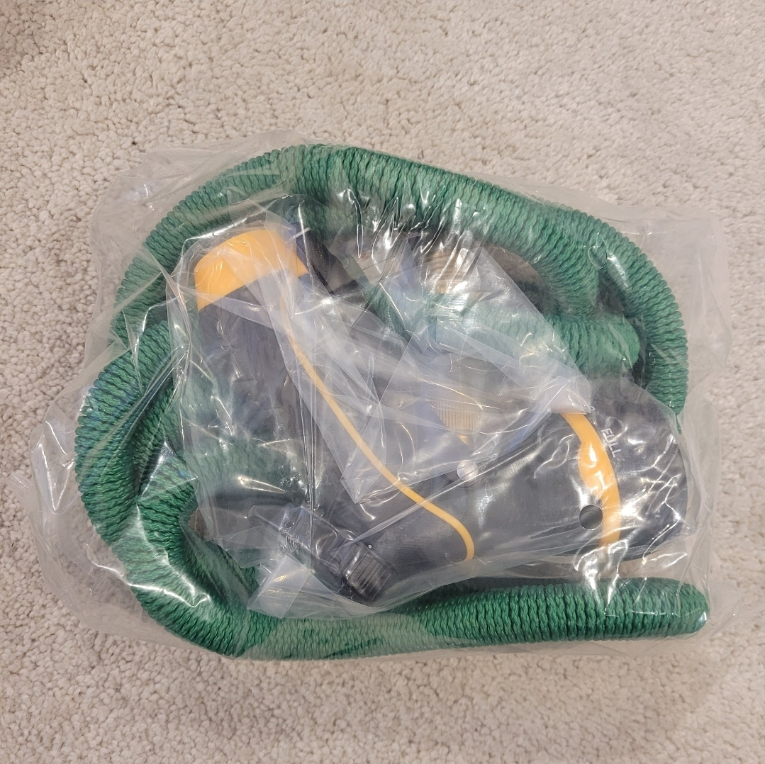 NGreen Expandable Garden Hose 25ft - photo 3