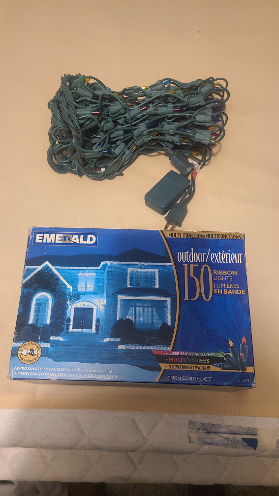 Emerald Outdoor Christmas Lights - photo 5