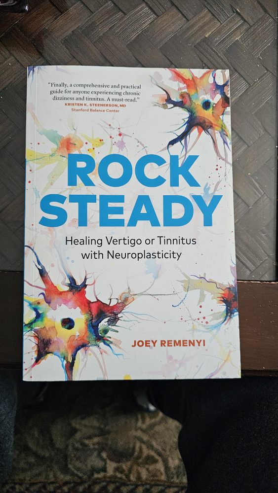Rock Steady: Healing Vertigo or Tinnitus #freecycle