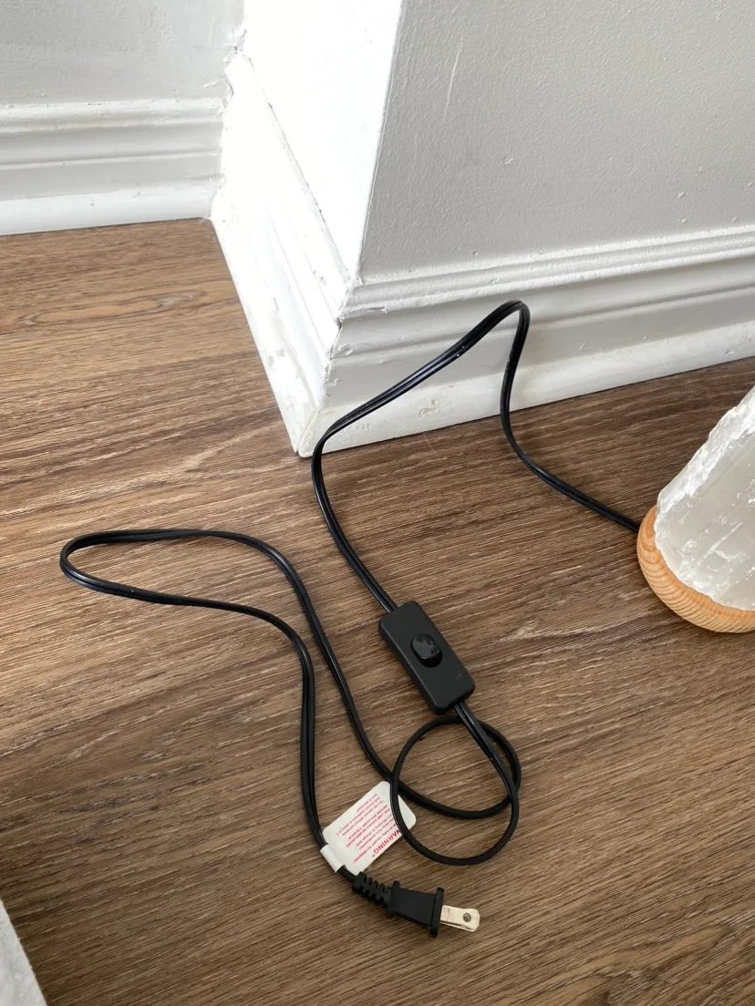 Selenite Crystal Lamp image indicator(2)