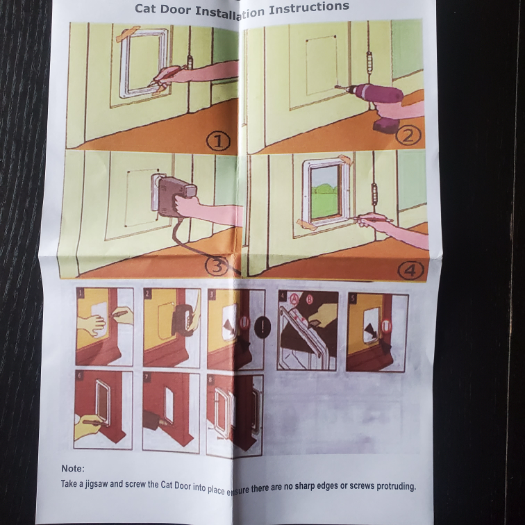 #freecycle_Cat Door - photo 3