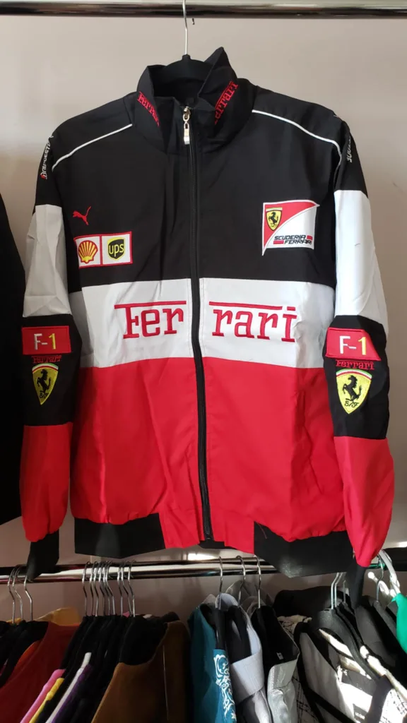 Ferrari sports jacket image indicator(3)