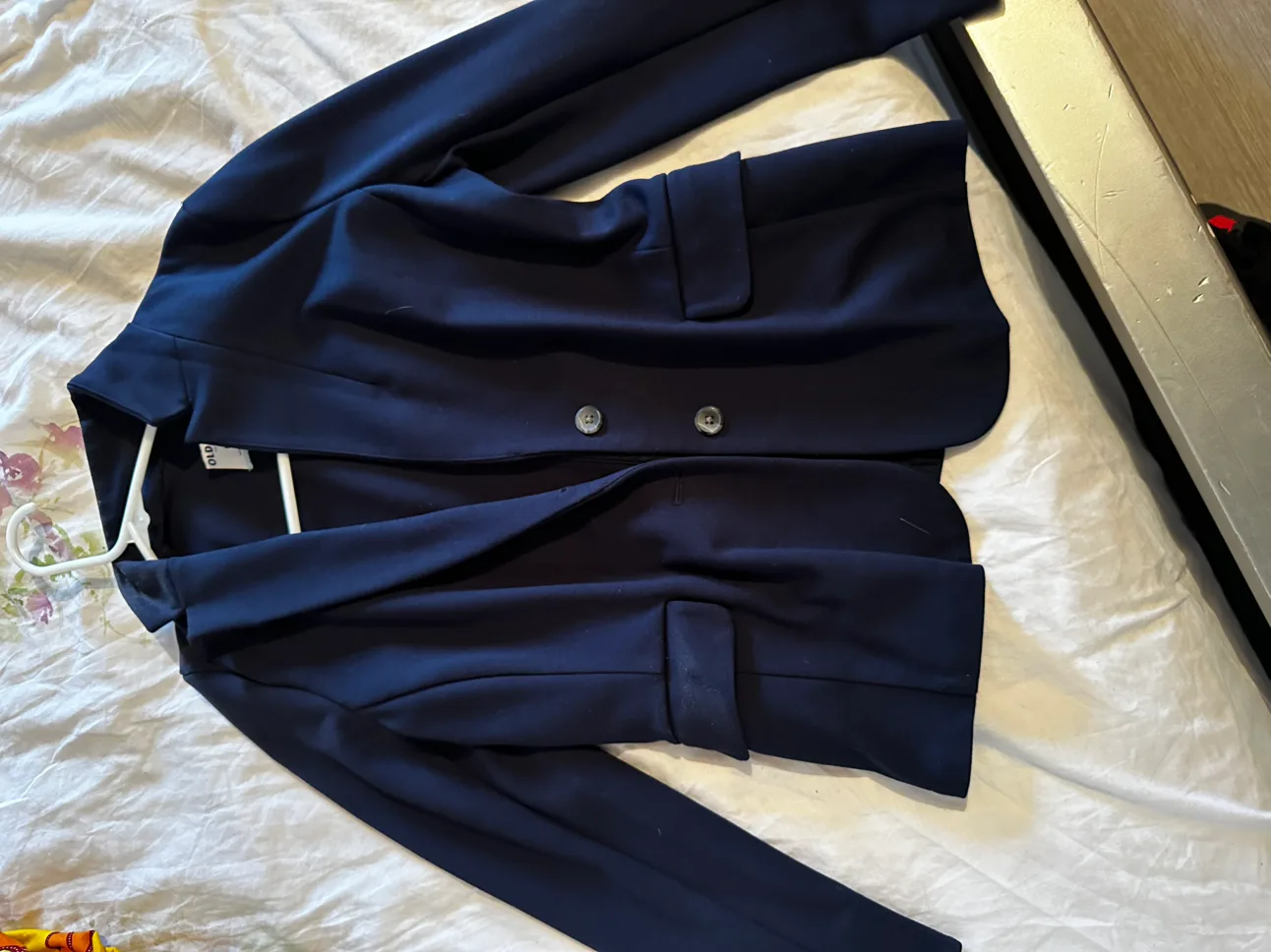Navy blue blazer thumbnail