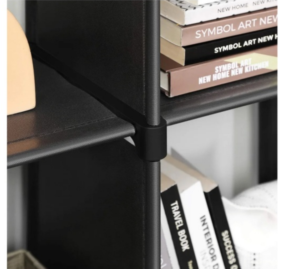 9-Cube Storage Shelf Organizer - photo 4
