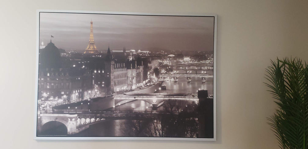 Paris Cityscape Wall Art