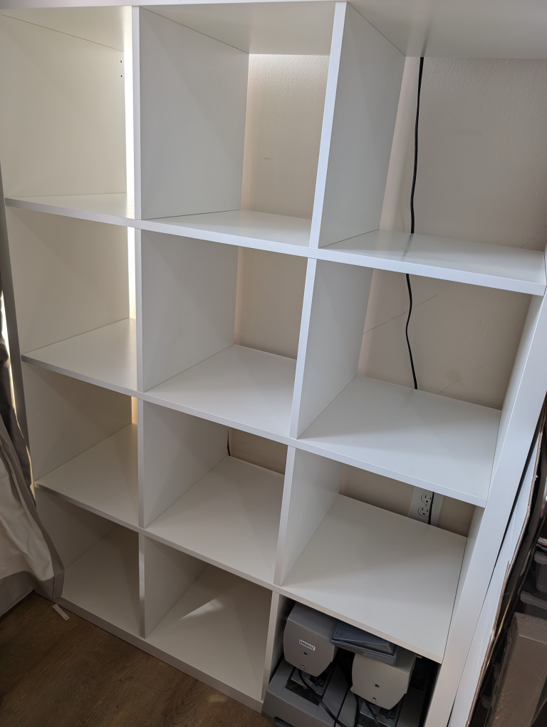 IKEA Kallax Shelving Unit - photo 3