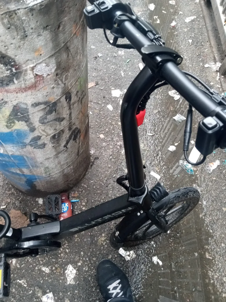 Electric Folding Bike image indicator(4)