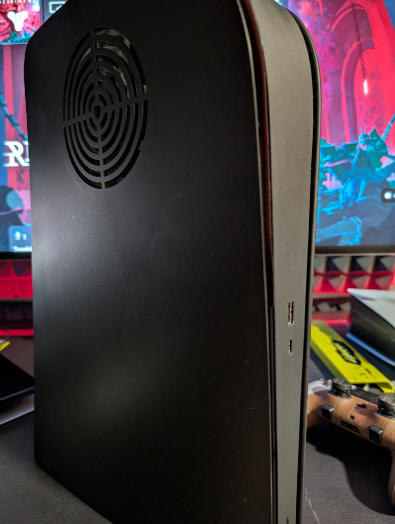PS5 Console 1TB SSD Dbrand Darkplates - photo 4