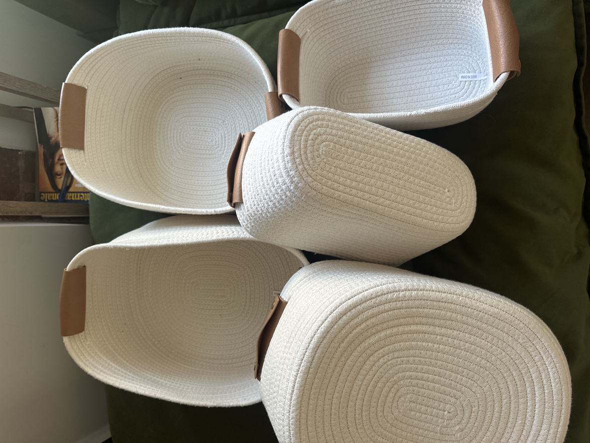 Set of storage baskets - photo 3