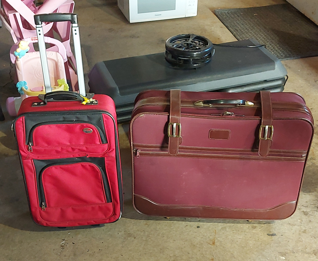 2 Suitcases