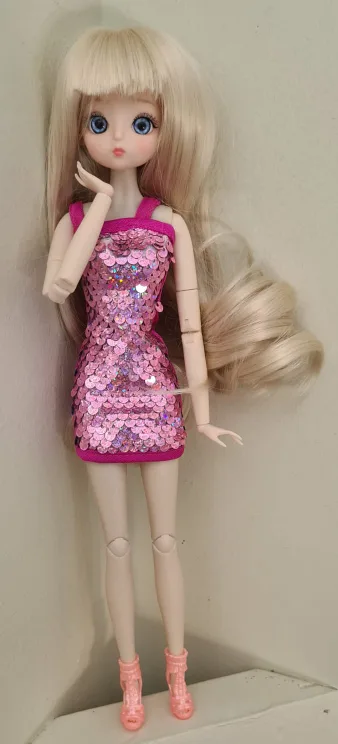 SABRINA CARPENTER CUSTOM DOLL image indicator(3)