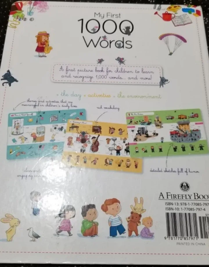 My First 1000 Words Picture Book for Toddlers image indicator(2)