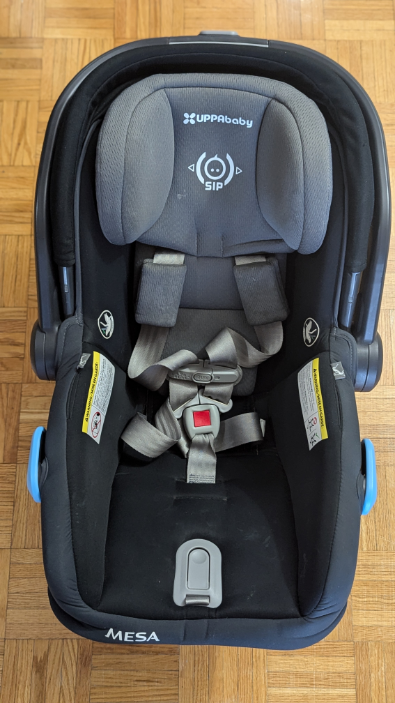 Uppababy MESA newborn car seat - photo 5