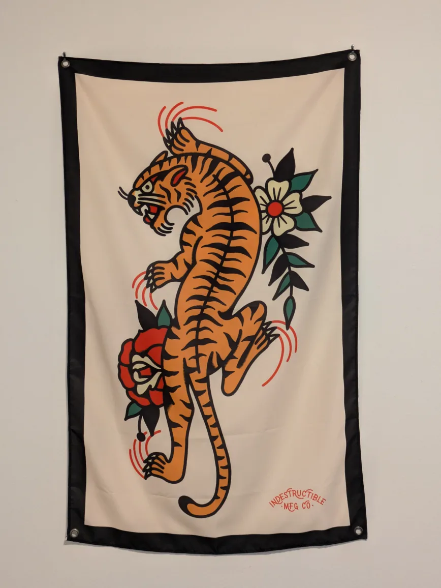 Tiger Banner thumbnail