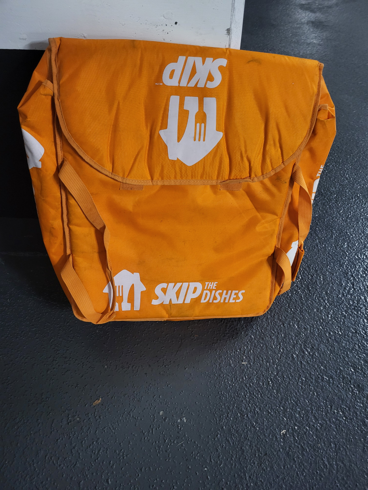 SkipTheDishes Delivery pizza bag - photo 3