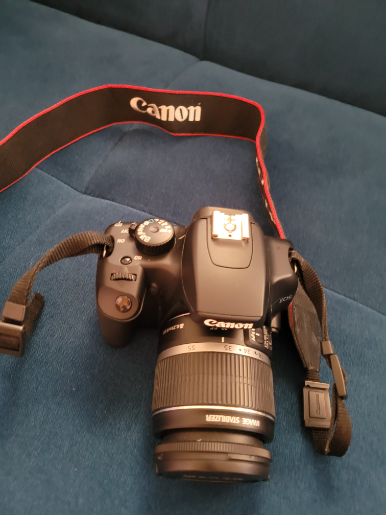Canon EOS Rebel EFS 18-55mm - photo 5