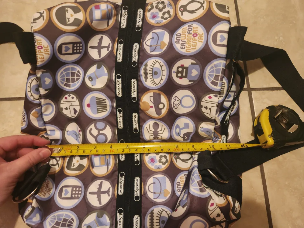 LeSportsac Small Travel Bag image indicator(9)