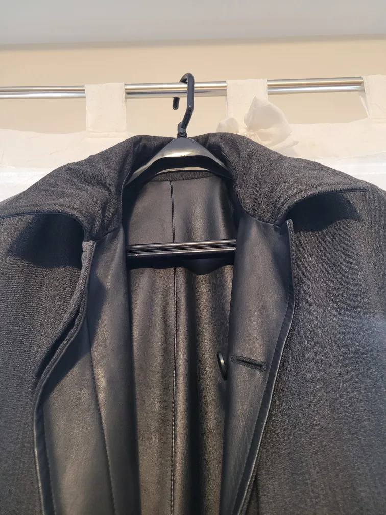 Men's Danier Leather Irreversible Coat image indicator(5)