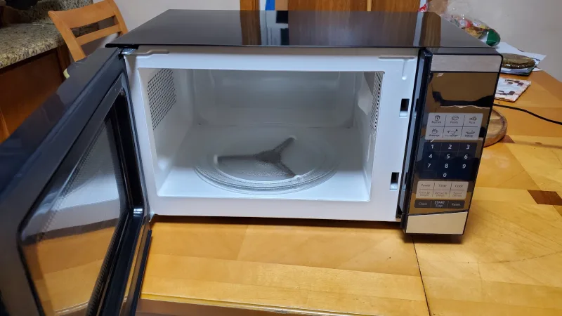 Oster Microwave image indicator(2)