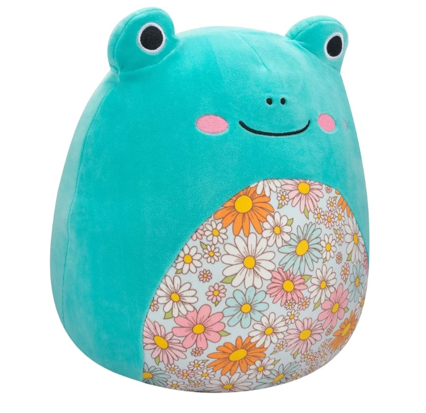 New Robert Squishmallows the Frog Plush Toy - photo 2