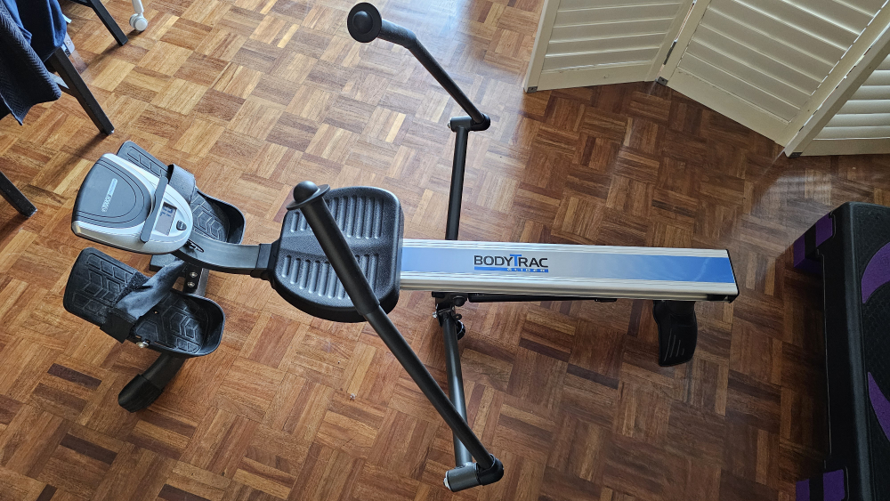 BodyTrac Glider - Rowing Machine - photo 3