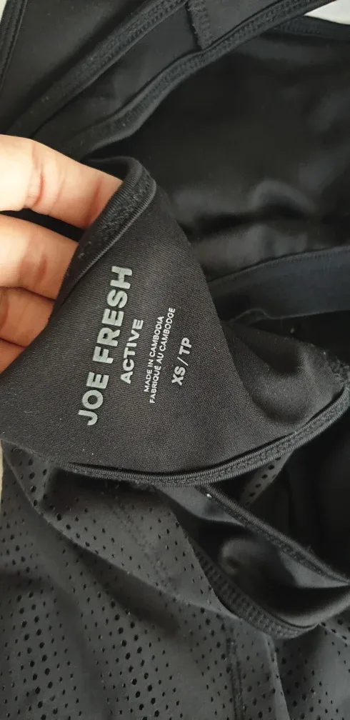 4 Joe Fresh Sports Bra and Tank Top Set image indicator(10)